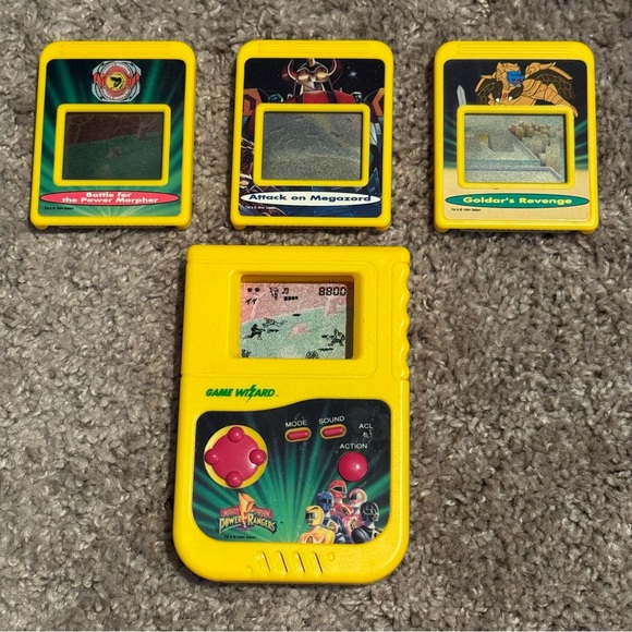 Power Ranger | Video Games & Consoles | Vintage Game Wizard Power ...
